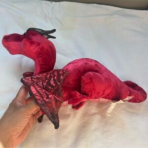 Plush‎ Red Dragon Stuffed Animal